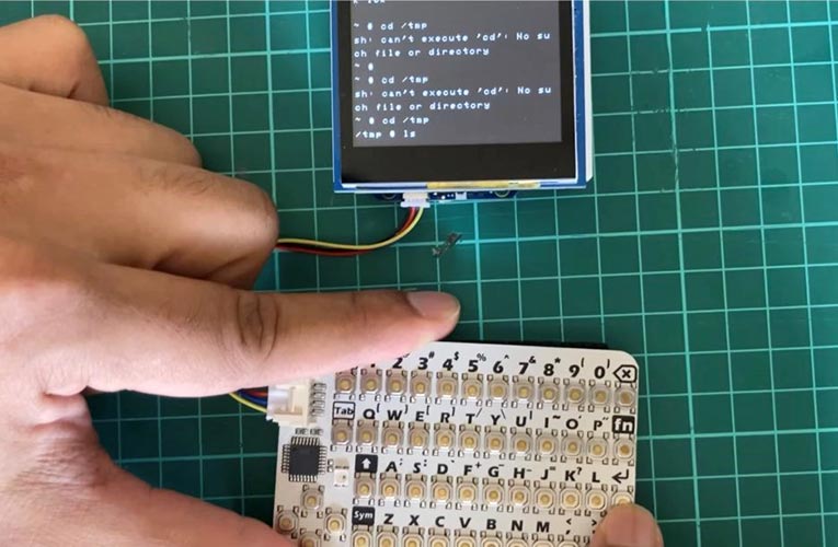 Arduino Nano ESP32 Transforms into Mini Linux PC