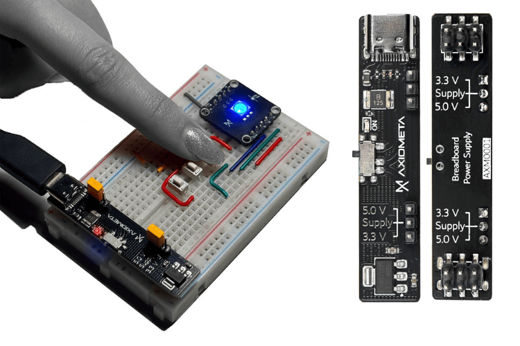 Axiometa's Breadboard Power Supply Type-C