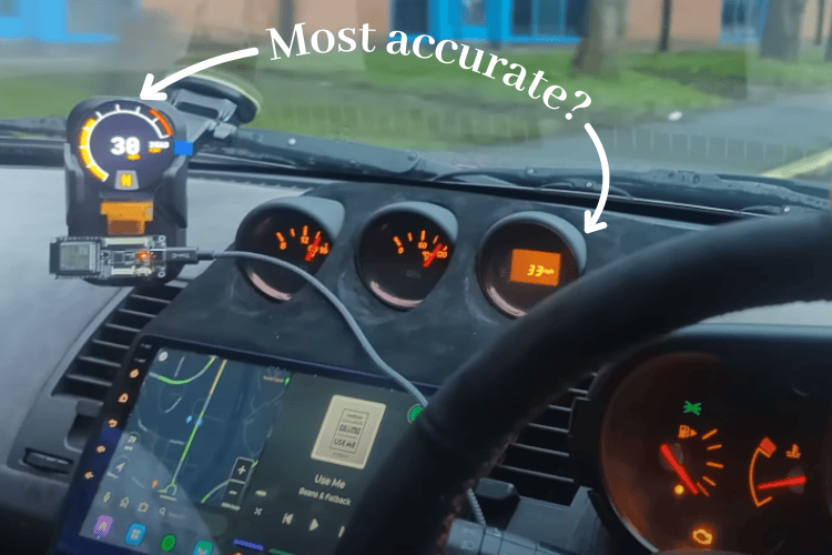 Customized Car Dashboards For Real-Time Readings