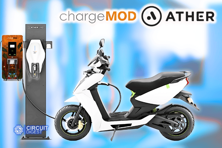 Ather Energy Partners with ChargeMOD for EV Charging Station Expansion