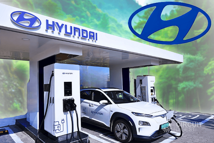 Hyundai EV Charging Station