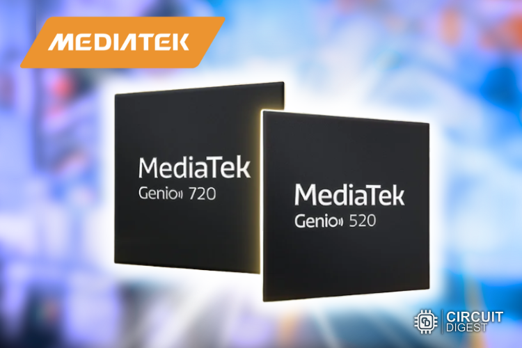 MediaTek Launches Genio 720 & 520