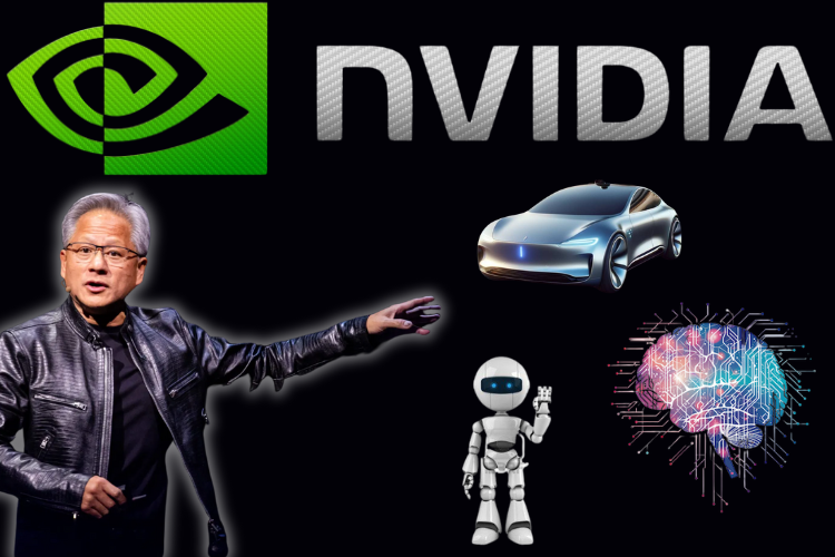 Jensen Huang, CEO of NVIDIA at CES 2025