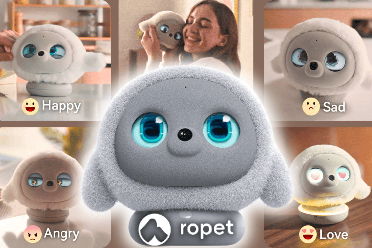 Ropet - AI Pet Robot for Modern Companionship