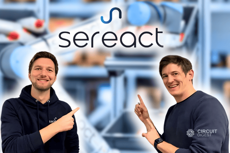 Ralf Gulde ( CEO ) & Marc Tuscher ( CTO ), Sereact