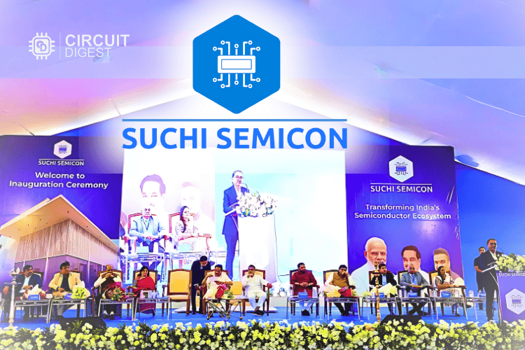 Suchi Semicon Semiconductor Manufacturing Plant Inauguration