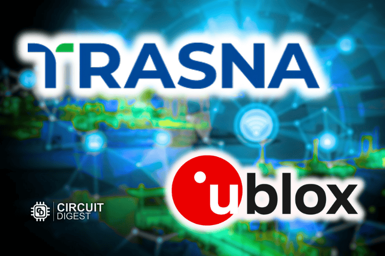 Trasna Acquires u-blox