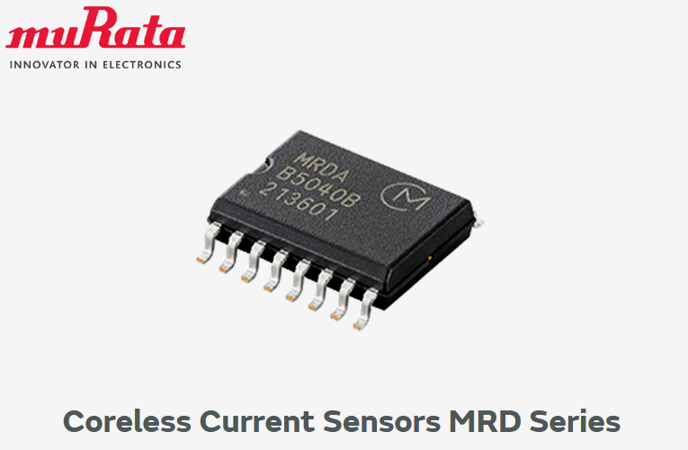 Murata's MRD Series Coreless Current Sensors