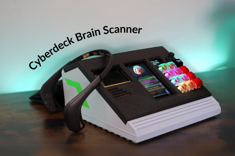 Cyberdeck Brain Scanner