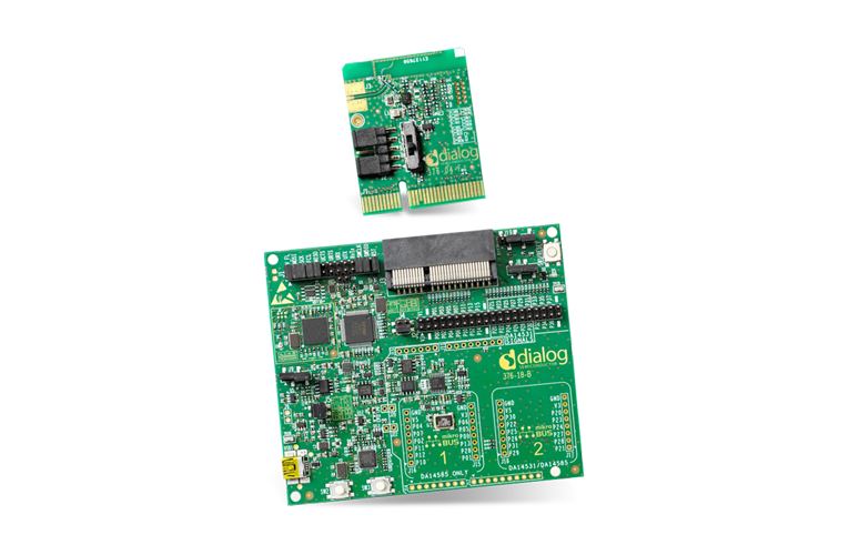 Dialog’s DA14531 SmartBond TINY Dev Kits for Next-Gen IoT Products