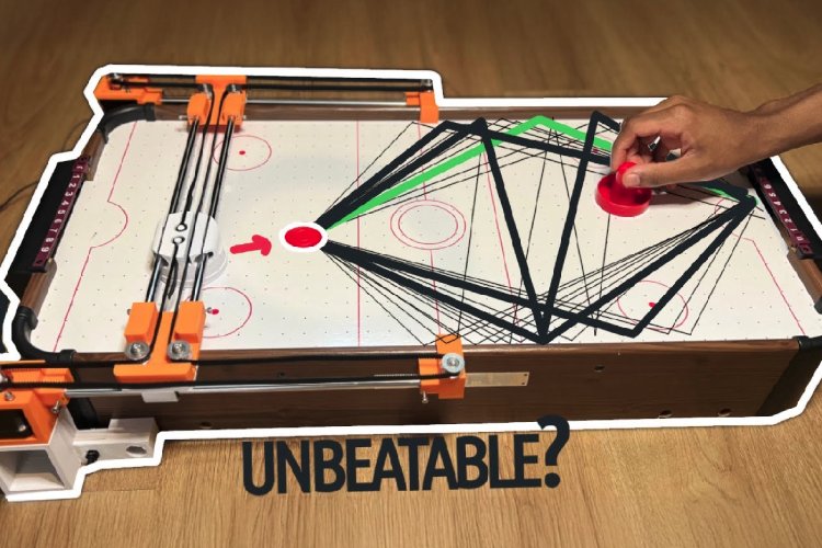 DIY Air Hockey Robot