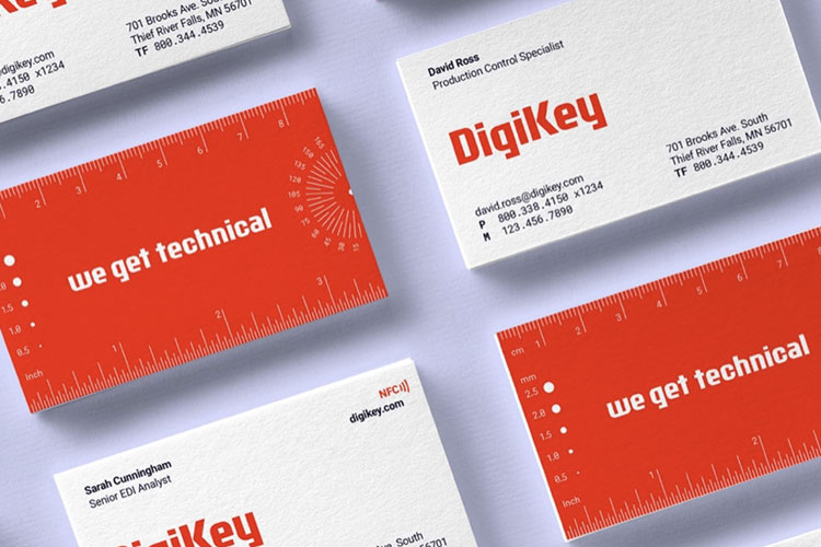 DigiKey Honored with Four MarCom Awards for Branding Refresh