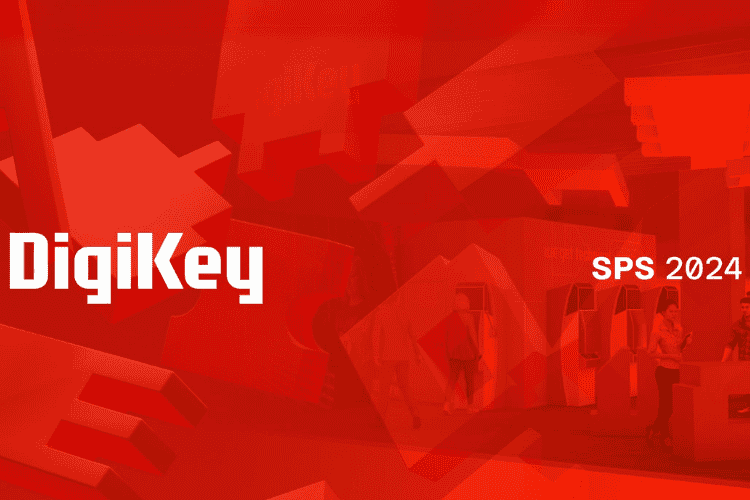 At SPS, visit DigiKey (Booth 430 in Hall 10) to see the latest automation offerings, learn about new automation & control trends and win exciting prizes.