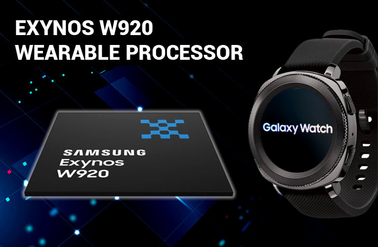 Exynos W920 Wearable Processor