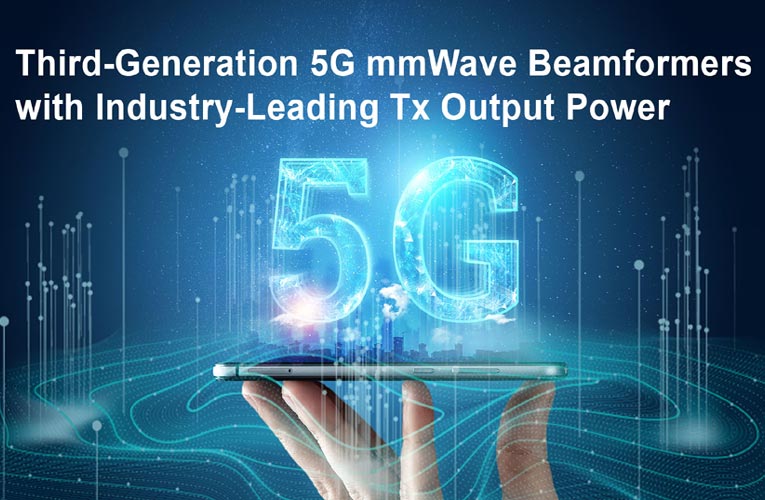 3rd Generation 5G mmWave Beamformer IC