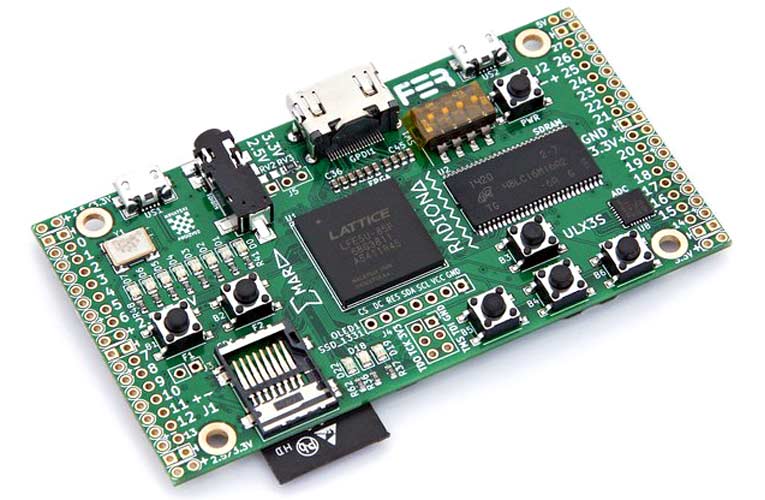 Open Source FPGA Development Board 