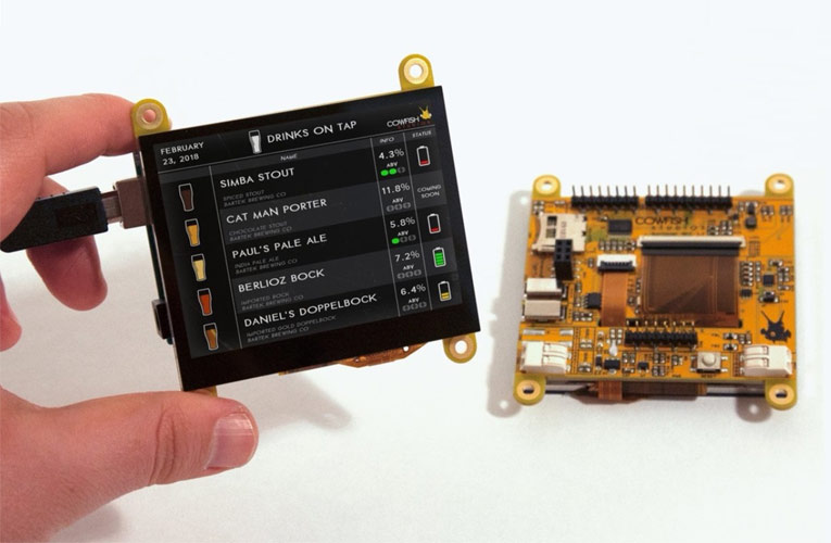 Add a Touch-Enabled 3.5" TFT LCD Display to Your Arduino Projects