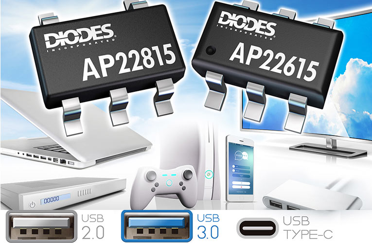 High-Side Power Switches for USB Ports