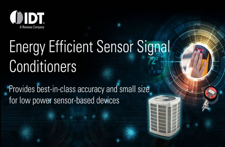 Energy Efficient and Highly Precise 18-Bit Sensor Signal Conditioner for Capacitive Sensor Applications