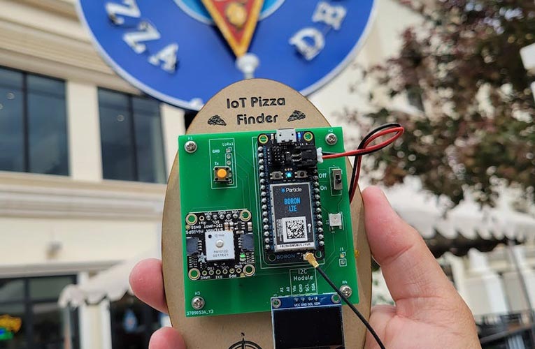 IoT Pizza Finder