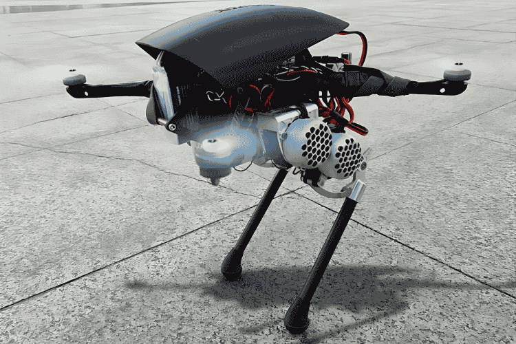 KOU-III Quadrotor Assisted Robot