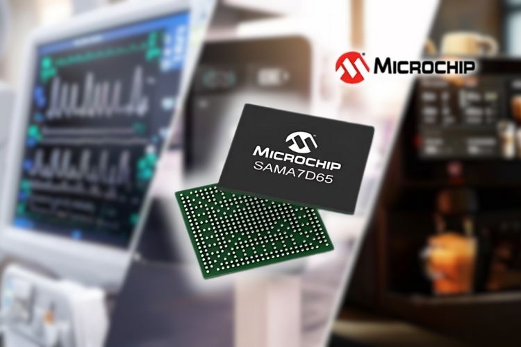 Microchip's SAMA7D65 MPUs For Human-Machine Interface HMI