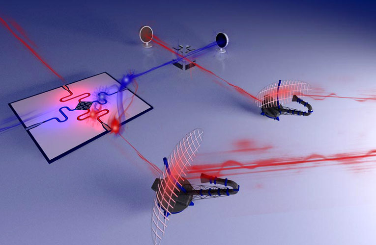 Microwave Quantum Radar Technology 