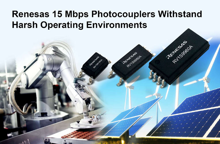 New Family of 15 Mbps Photocouplers for Harsh Industrial Applications