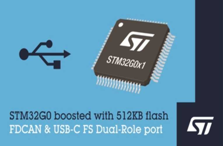  New STM32G0 Microcontrollers