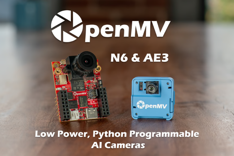 OpenMV N6 and AE3