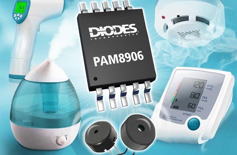 PAM8906 Piezo Sounder Driver IC 