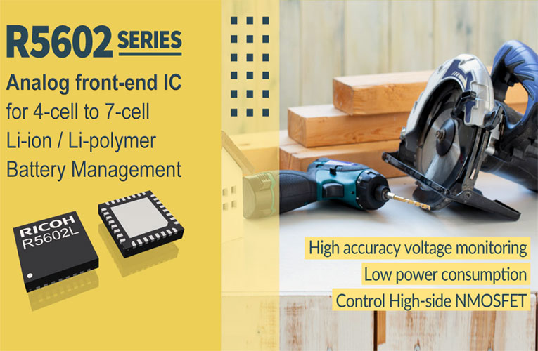 R5602 High Accuracy Analog Front End IC