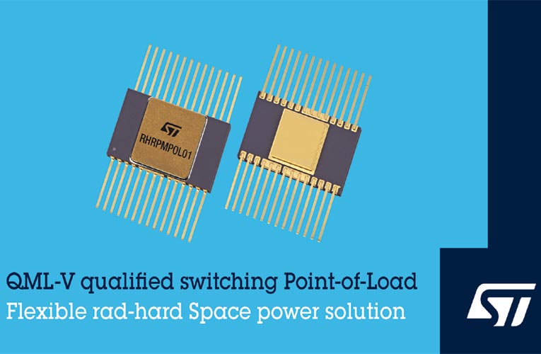 QML-V Qualified 7A Point-of-Load DC/DC Converter from STMicroelectronics