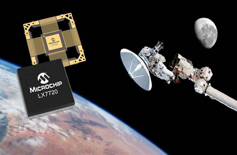 LX7720 Radiation-Hardened Motor Controller from Microchip