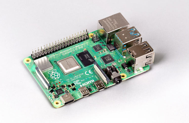 Raspberry Pi 4 with 8 GB Version