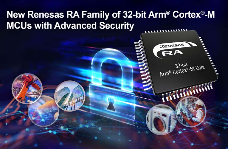 Renesas 32-Bit Arm Cortex-M Microcontrollers for IoT Applications