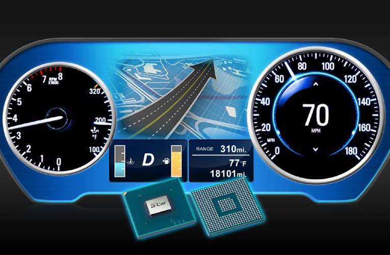 Renesas R-Car E3 SoC for High-End 3D Graphics in Large Scale Display Instrument Clusters