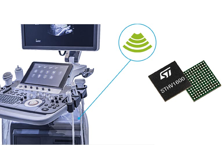 STHV1600 Ultrasound Imaging Pulser by STMicroelectronics