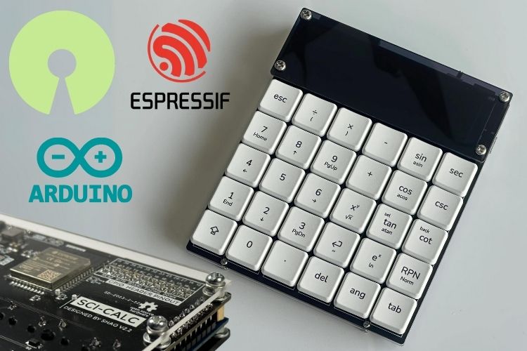 Sci-Calc: An Opensource, Multifunctional Scientific Calculator using ESP32