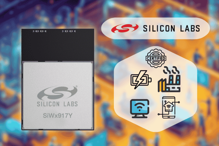 New SiWx917Y Modules with Global RF Certifications and Enhanced Security for IoT Devices