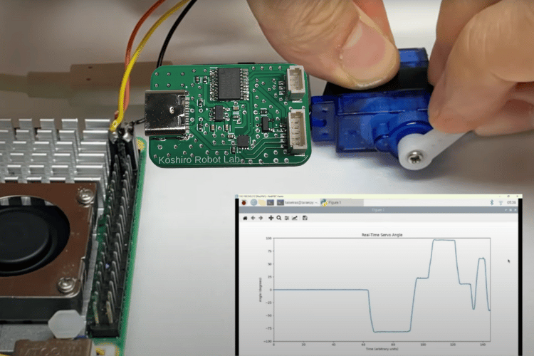 Smart Servo Motor Driver Module for SG90 Servo Motors