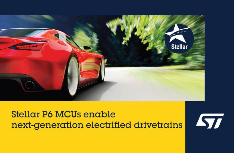 Stellar P6 Automotive MCU