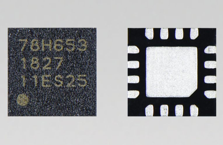 TC78H653FTG dual-H-bridge driver IC