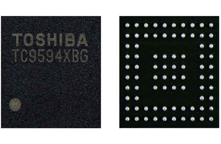 TC9594 and TC9595 Display Driver IC