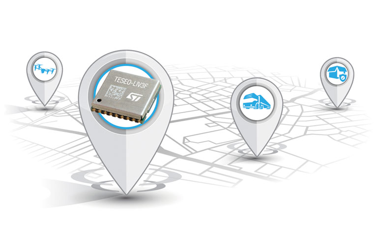 Easy-to-Use GNSS Module for Industrial and IoT Applications