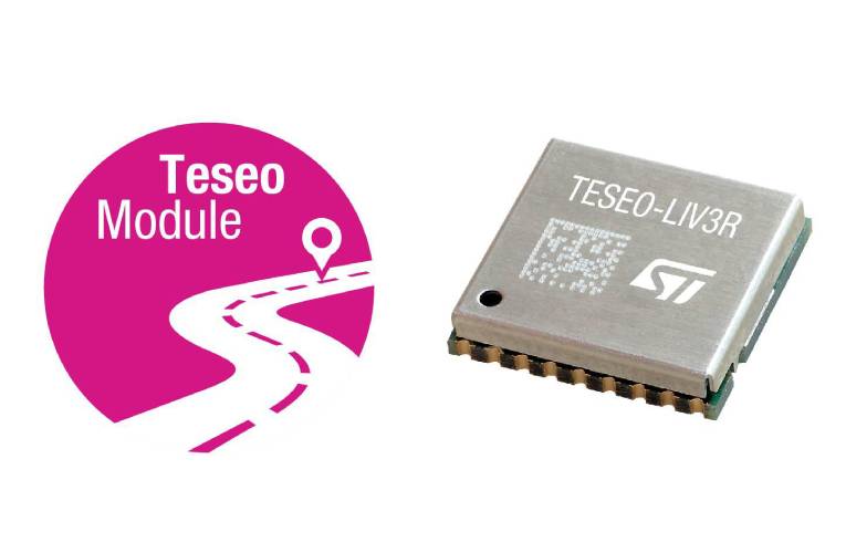 ROM-Based GNSS Module Targets Mass-Market Tracking and Navigation Applications