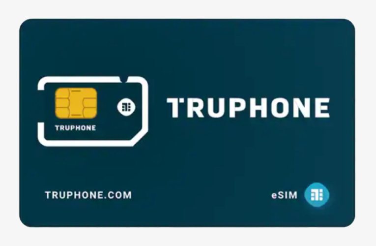 Truphone SIM card