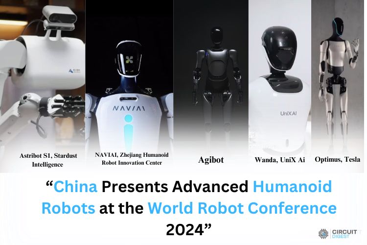 China Presents Advanced Humanoid Robots at the World Robot Conference 2024