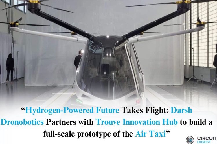 Hydrogen-Powered Air Taxi