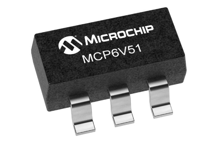 MCP6V51 zero-drift operational amplifier